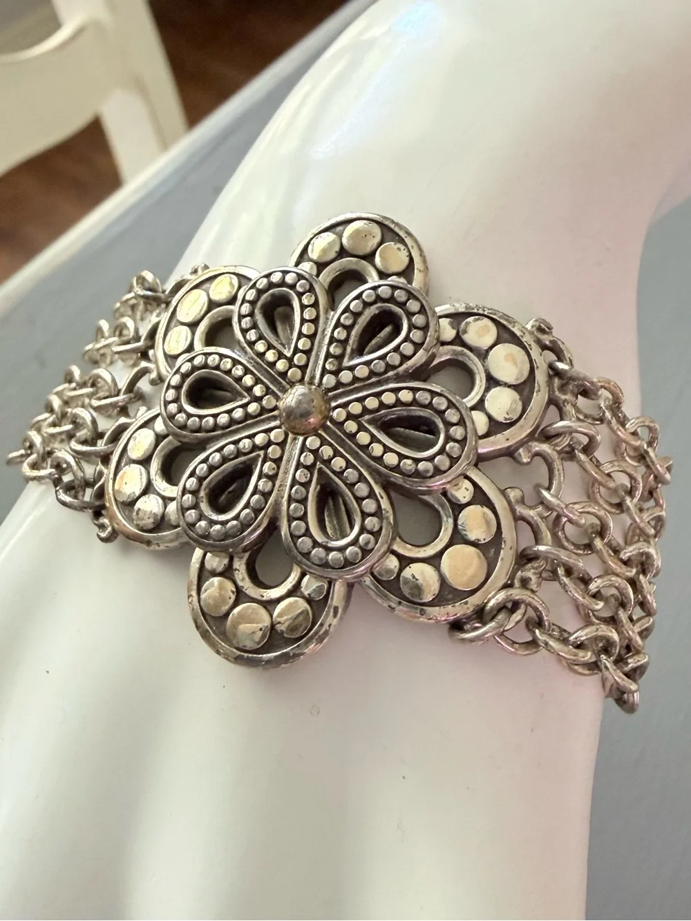 Brighton bold silver